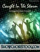 Caught In The Storm SATB choral sheet music cover